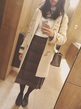 ミナさん（レディース・161cm）の冬コーディネート