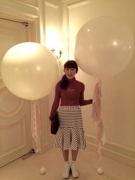 Zella Hungさん(レディース・158cm)の春コーディネート