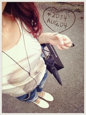 AYUMIさん（レディース・153cm）の夏コーディネート