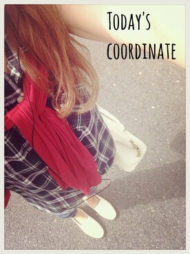 AYUMIさん（レディース・153cm）の秋コーディネート