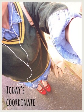 AYUMIさん（レディース・153cm）の秋コーディネート