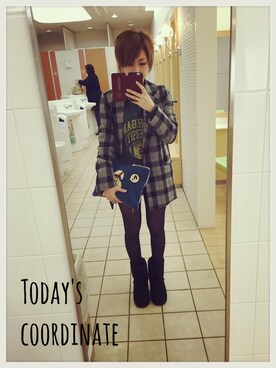 AYUMIさん(レディース・153cm)の冬コーディネート