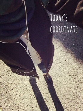 AYUMIさん（レディース・153cm）の冬コーディネート