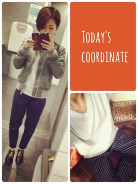 AYUMIさん（レディース・153cm）の冬コーディネート