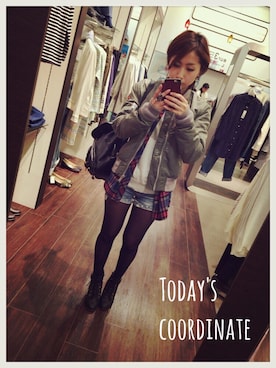 AYUMIさん(レディース・153cm)の春コーディネート