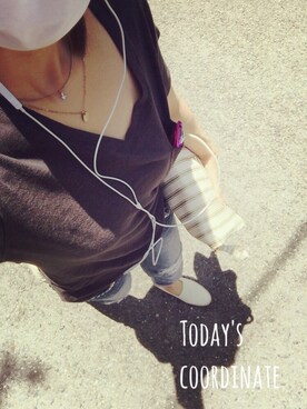 AYUMIさん（レディース・153cm）の夏コーディネート