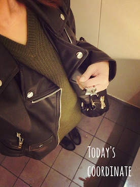 AYUMIさん（レディース・153cm）の秋コーディネート