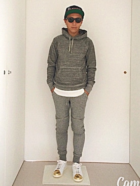 ハッピーマンさん（メンズ・168cm）の秋コーディネート