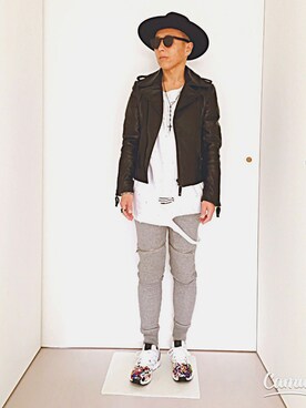 ハッピーマンさん(メンズ・168cm)の春コーディネート