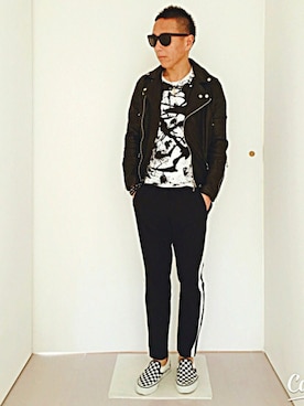 ハッピーマンさん（メンズ・168cm）の春コーディネート