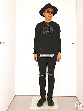 「SILVER AS ART（シルバーアズアート）のアイテム」を使った、ハッピーマンさん（メンズ・168cm）の春コーディネート