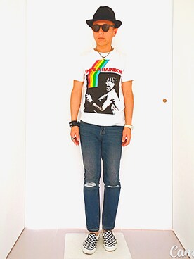 ハッピーマンさん（メンズ・168cm）の夏コーディネート