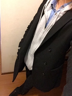 「DRWCYS（ドロシーズ）のアイテム（その他アウター）」を使った、おゆりさん（レディース・167cm）の冬コーディネート