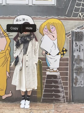 🅟🅟🅢さんのコーディネート