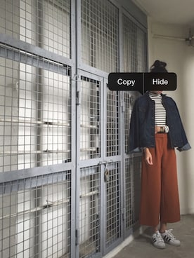 🅟🅟🅢さんのコーディネート