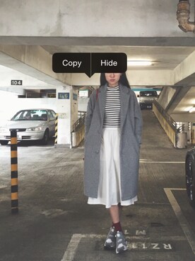 🅟🅟🅢さんのコーディネート