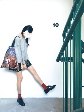 🅟🅟🅢さんのコーディネート