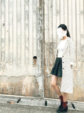 🅟🅟🅢さんのコーディネート