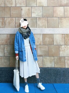 🅟🅟🅢さんのコーディネート