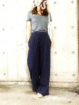 sabaさん（レディース・155cm）の夏コーディネート