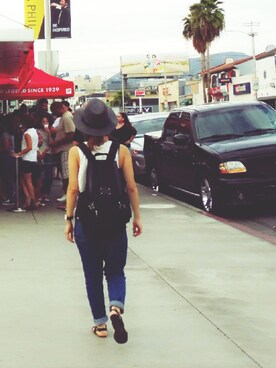 「Daniel Wellington」｜sabaさん（レディース・155cm）の秋コーディネート