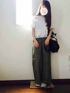 sabaさん（レディース・155cm）の春コーディネート