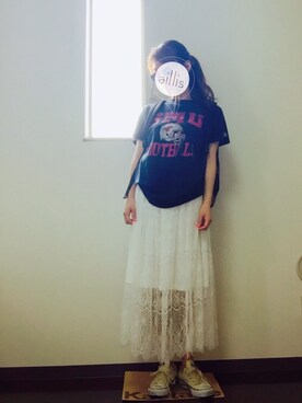 sabaさん（レディース・155cm）の春コーディネート