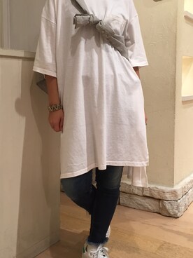 「アイテム（チュニック）」を使った、aiko t...さん（レディース・153cm・20代）の秋コーディネート