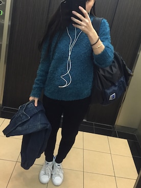 「MADDEN（メデン）のアイテム」を使った、aiko t...さん（レディース・153cm）の秋コーディネート