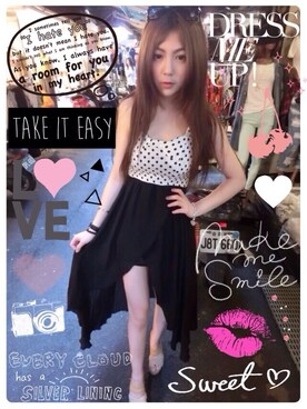 LIN YU CHIEHさんのコーディネート