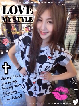 LIN YU CHIEHさんのコーディネート