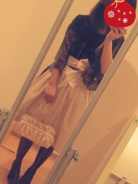 「STRAWBERRY-FIELDS（ストロベリーフィールズ）のアイテム（アクセサリー）」を使った、いもけんぴさん（レディース・155cm）の冬コーディネート
