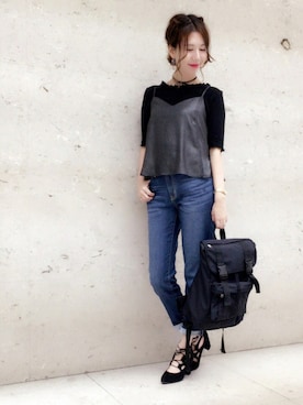 AYA0119さん（レディース・162cm）の夏コーディネート