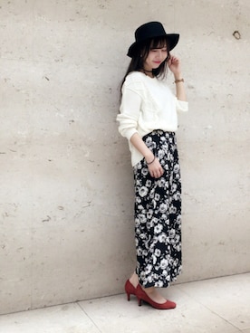 AYA0119さん（レディース・162cm）の夏コーディネート