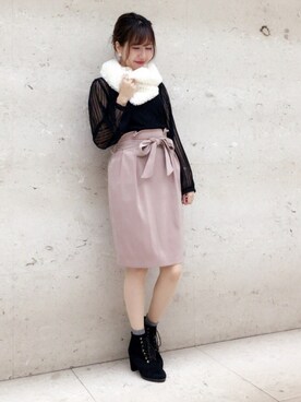 AYA0119さん（レディース・161cm）の秋コーディネート