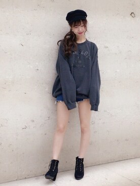 AYA0119さん(レディース・161cm)の秋コーディネート