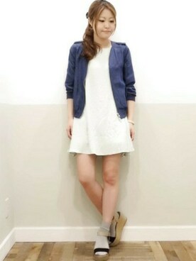 yshimamuraさん（レディース・164cm）の春コーディネート