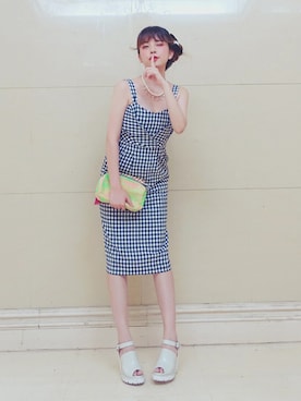 小12さん（レディース・160cm）の夏コーディネート