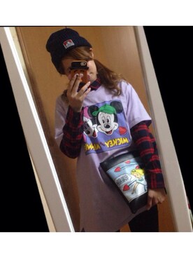 midukiさん（レディース・155cm）の秋コーディネート