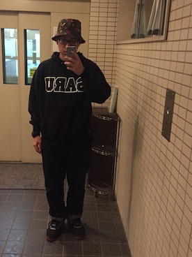 「santastic!」｜saltさん（メンズ・180cm）の秋コーディネート