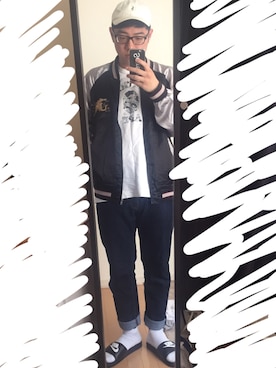 saltさん(メンズ・180cm)の春コーディネート