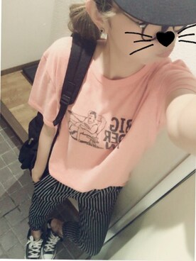 あきぽんさん（レディース・165cm）の夏コーディネート