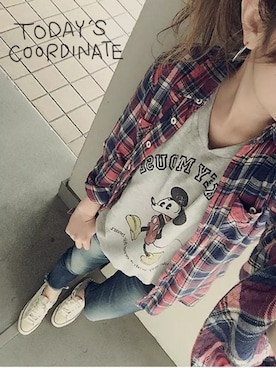 あきぽんさんのコーディネート