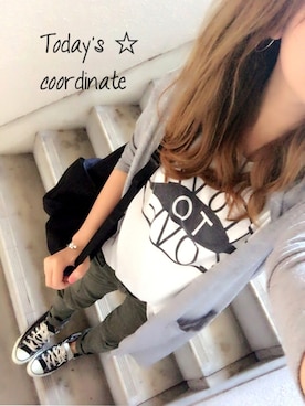 あきぽんさんのコーディネート