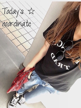 あきぽんさんのコーディネート