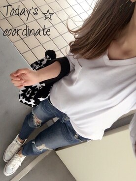 あきぽんさんのコーディネート