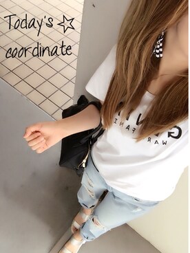 あきぽんさん(レディース・165cm)の夏コーディネート