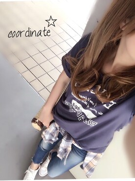 あきぽんさんのコーディネート