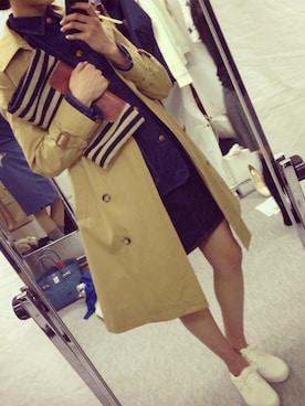 okasayaさん(レディース・167cm)の冬コーディネート