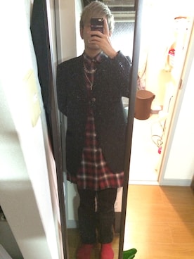 作り直しますさんのコーディネート